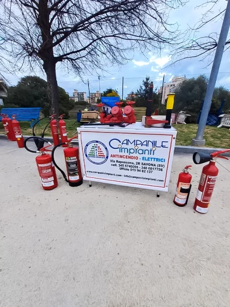 Antincendio Savona Campanile Impianti