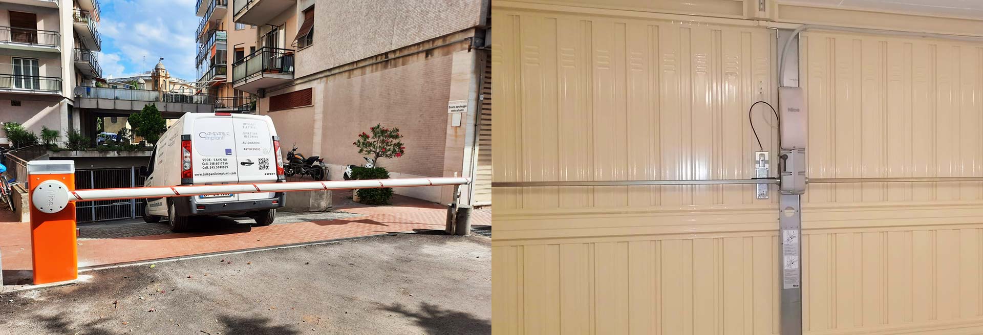 Automazioni installatori autorizzati NICE