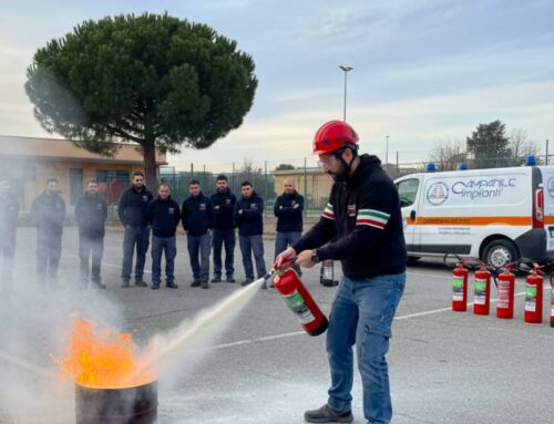 Formazione antincendio: corsi pratici nella tua Azienda
