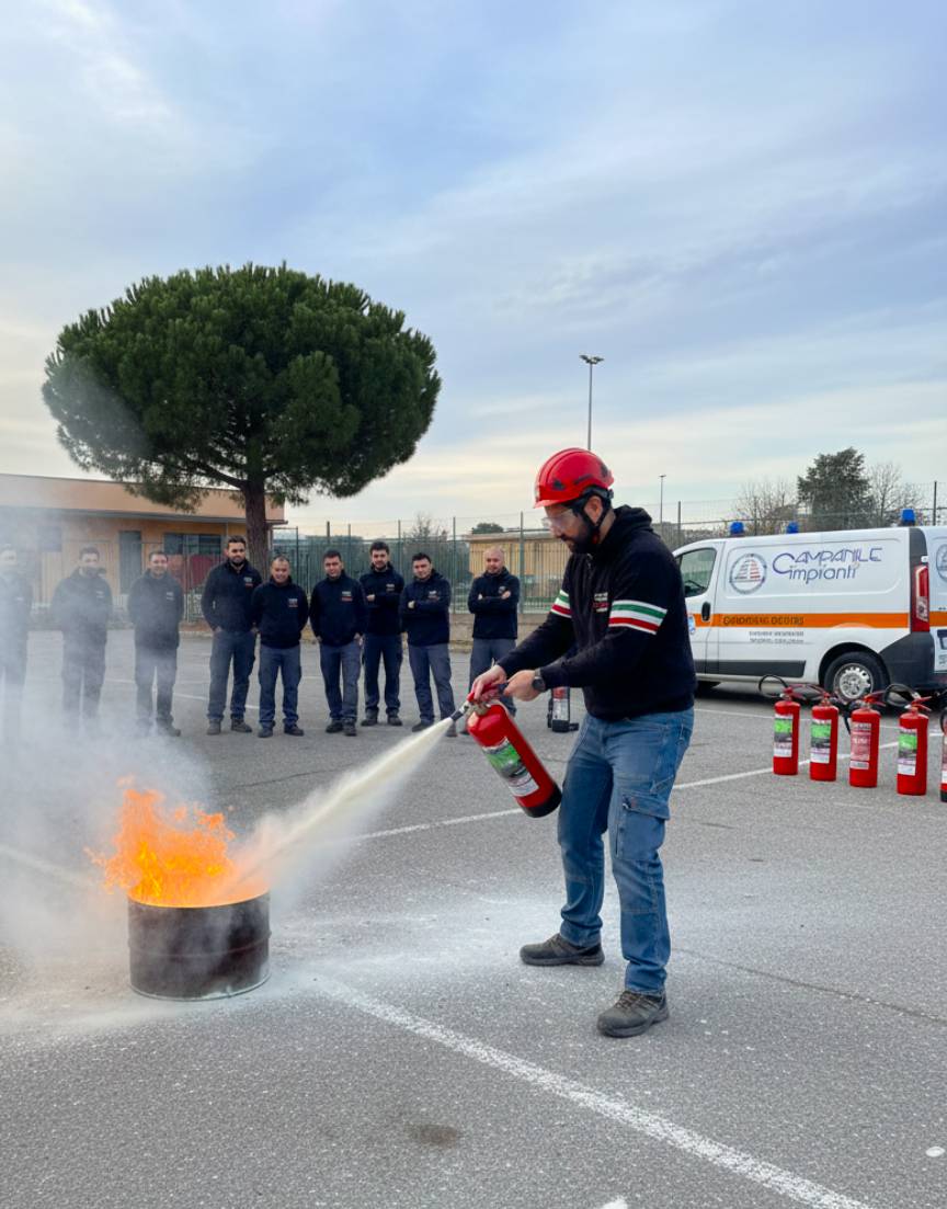 Corso Antincendio Savona Imperia Cuneo