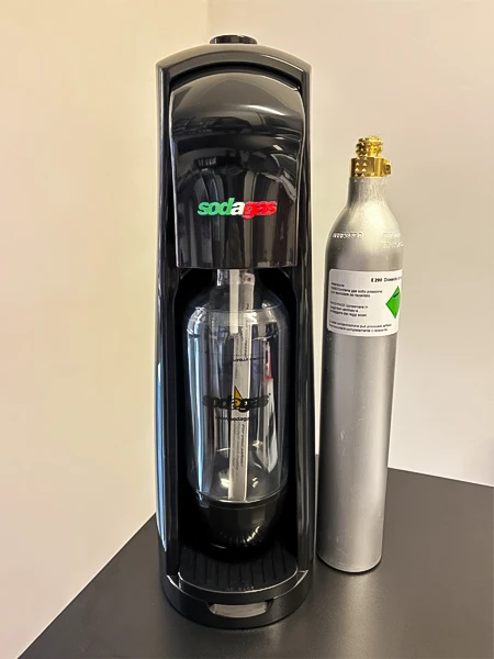 Gasatore acqua modello Bollicino