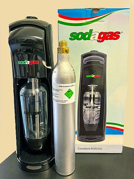 Gasatore acqua modello Bollicino