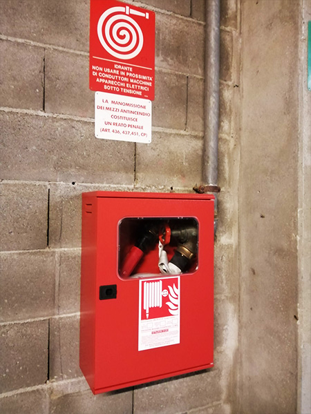 Presidi antincendio Savona Campanile Impianti